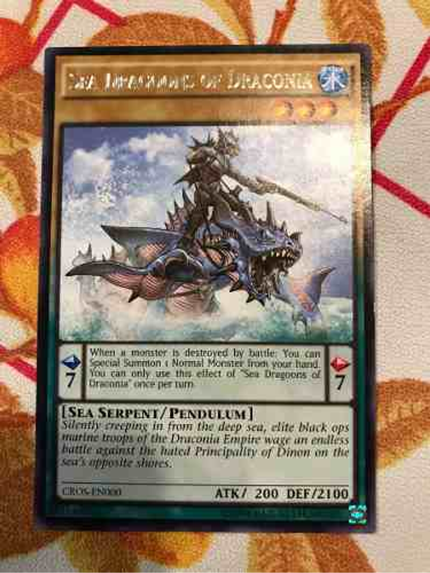 Sea Dragoons Of Draconia - cros-en000 - Rare Unlimited 1