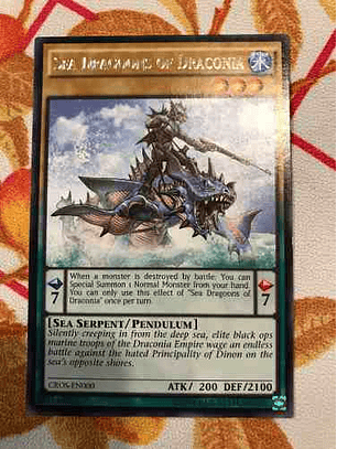 Sea Dragoons Of Draconia - cros-en000 - Rare Unlimited