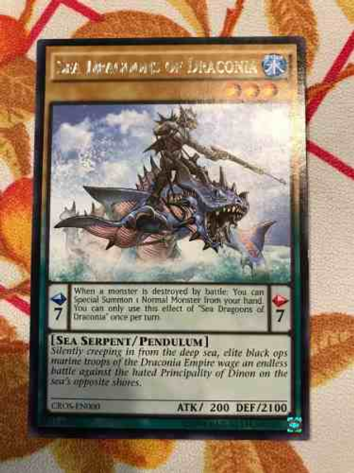 Sea Dragoons Of Draconia - cros-en000 - Rare Unlimited 1