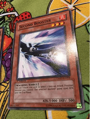 Second Booster - tshd-en006 - Common 1st Edition