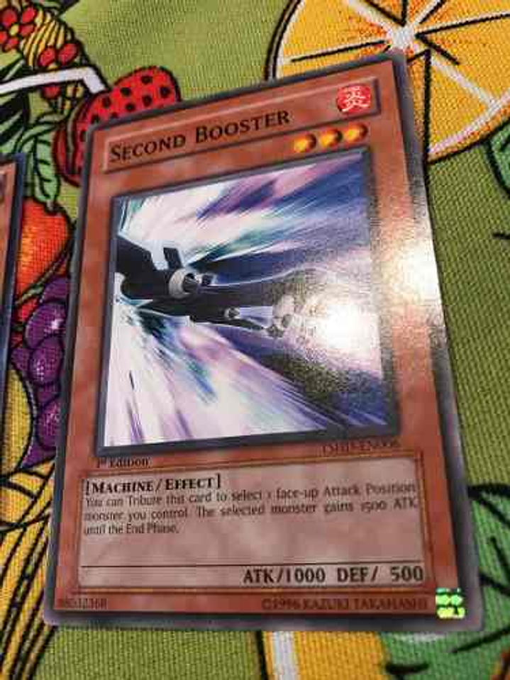 Second Booster - tshd-en006 - Common 1st Edition 1