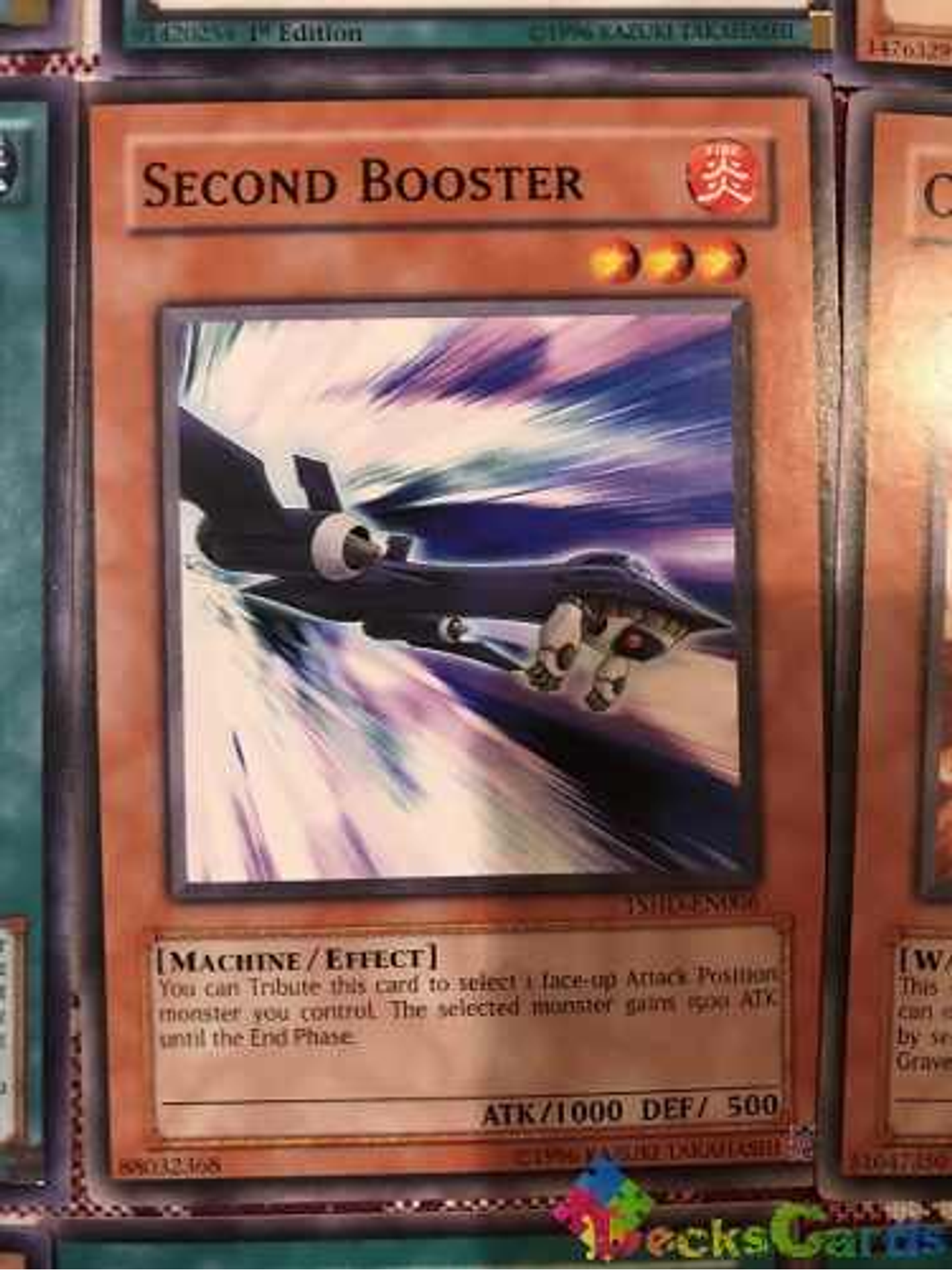 Second Booster - tshd-en006 - Common Unlimited 1