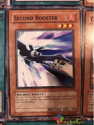 Second Booster - tshd-en006 - Common Unlimited