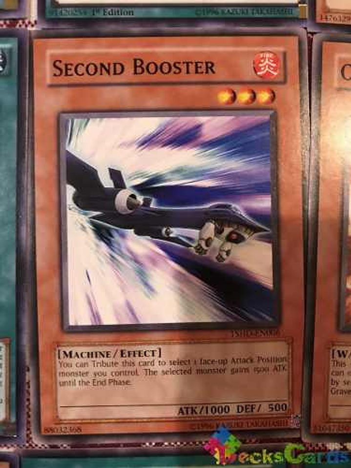 Second Booster - tshd-en006 - Common Unlimited 1