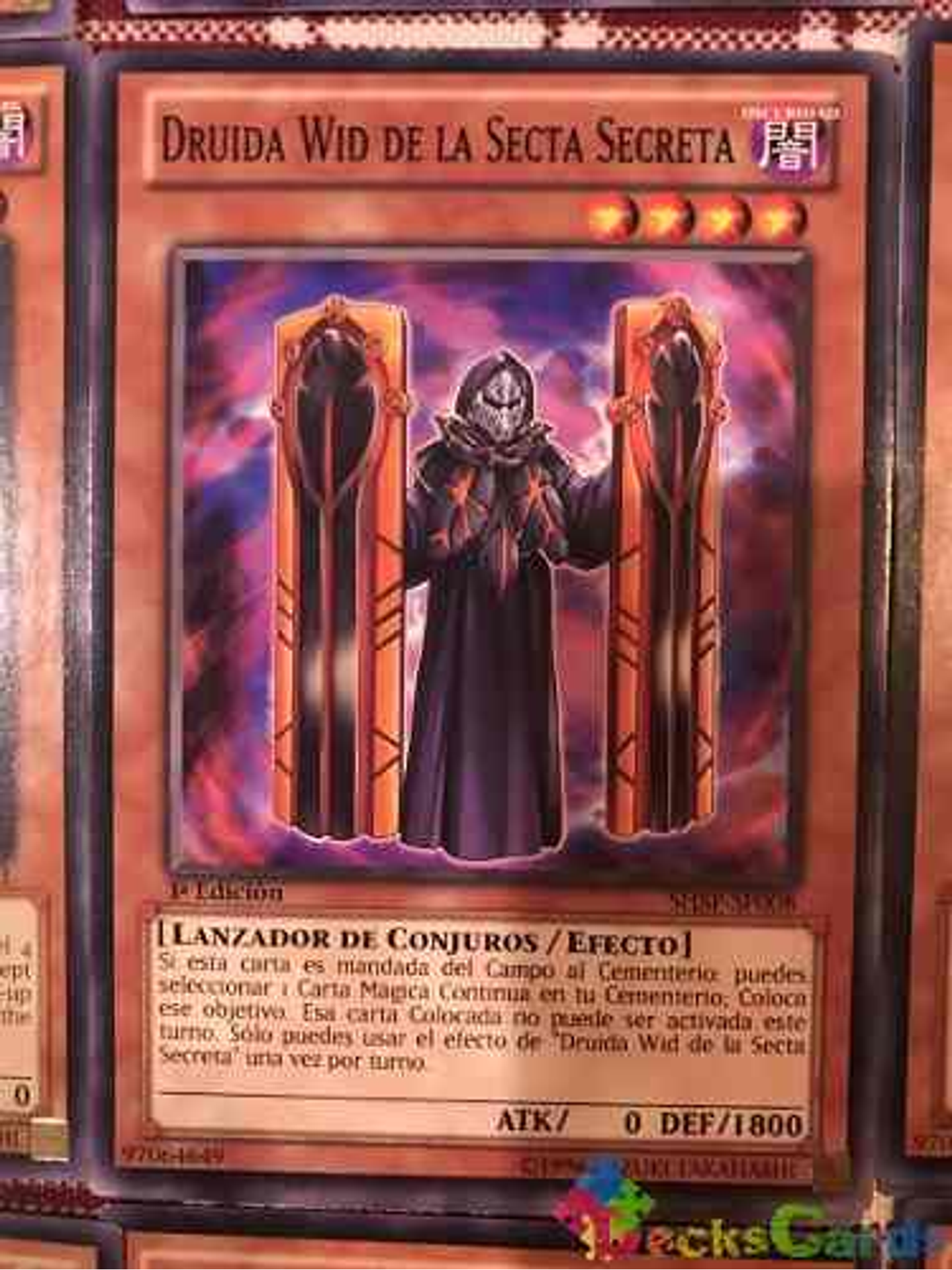 Secret Sect Druid Wid - shsp-en008 - Common 1st Edition 1