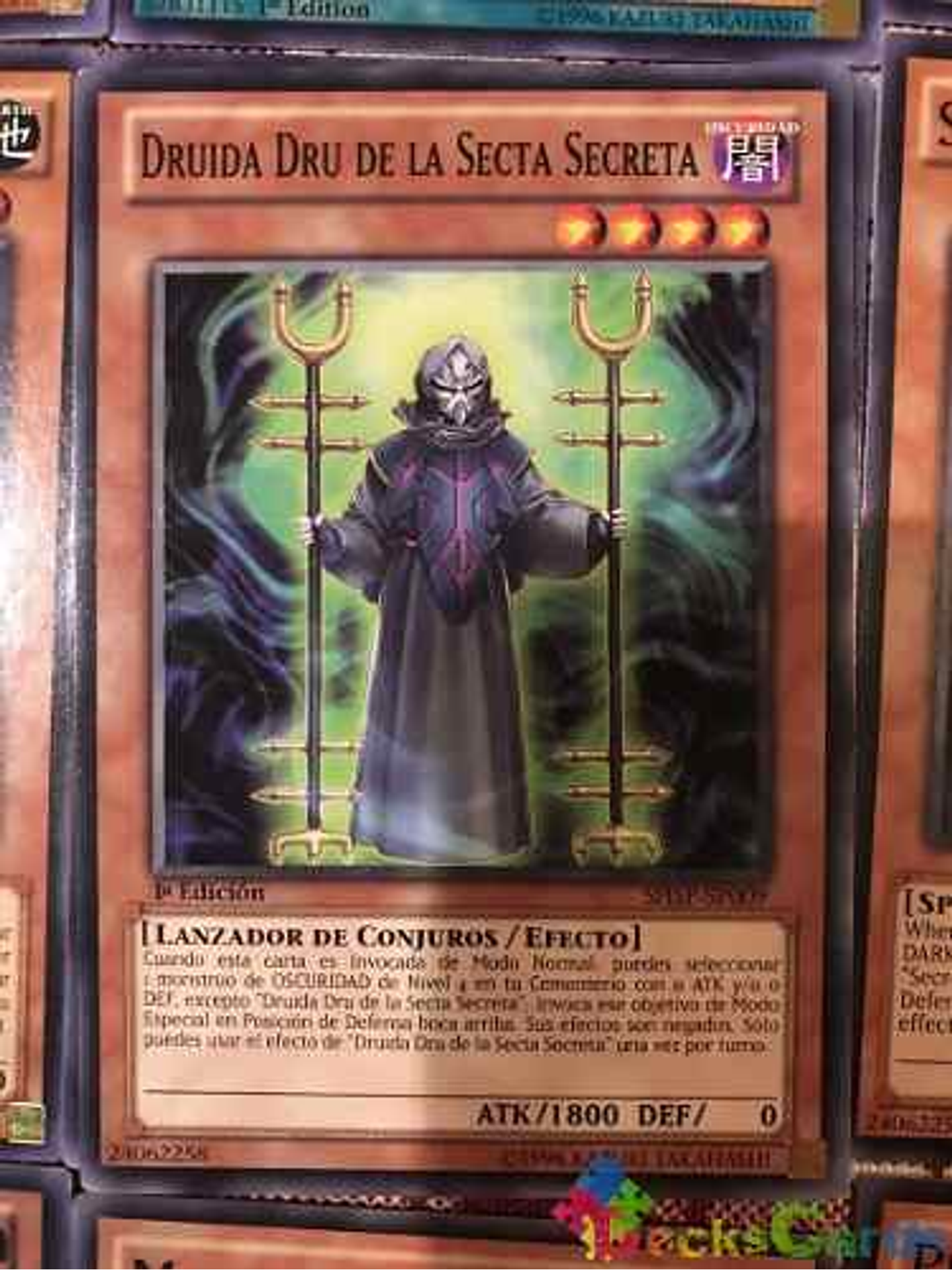 Secret Sect Druid Dru - mp14-en133 - Common 1st Edition 1
