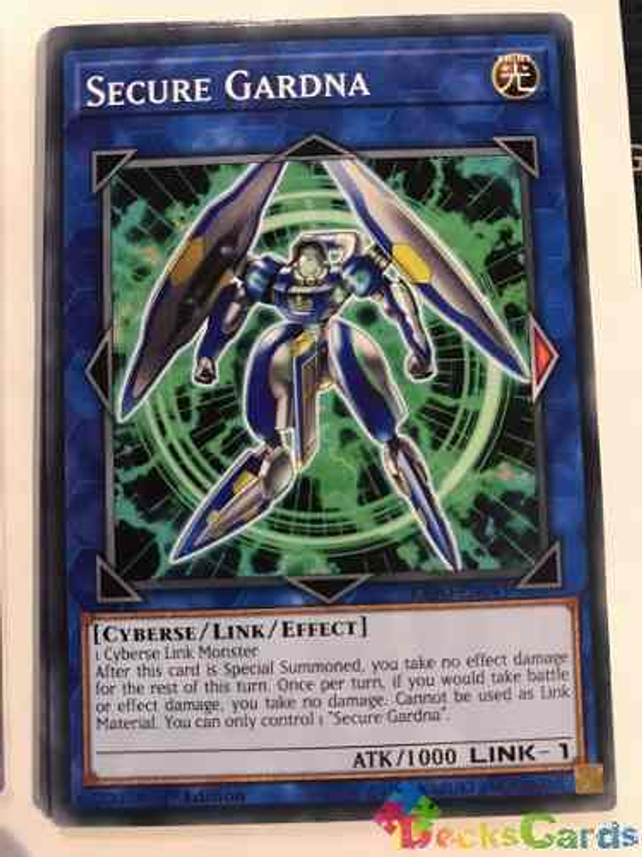 Secure Gardna - exfo-en043 - Common 1st Edition 1