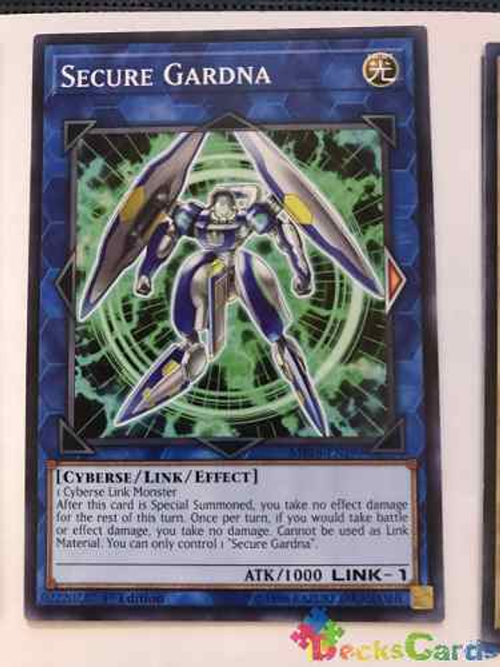 Secure Gardna - mp18-en199 - Common 1st Edition 1