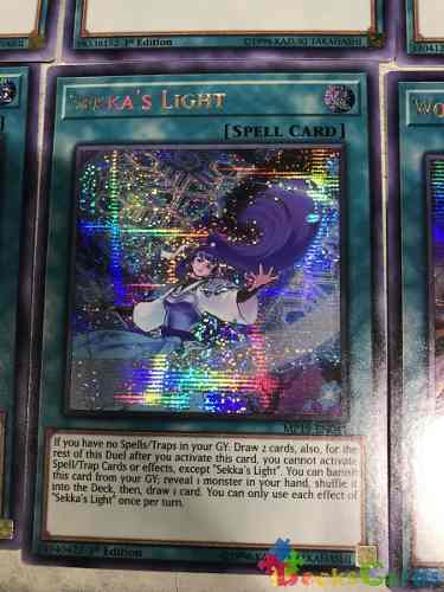 Sekka's Light - mp19-en041 - Prismatic Secret Rare 1st Edition 1