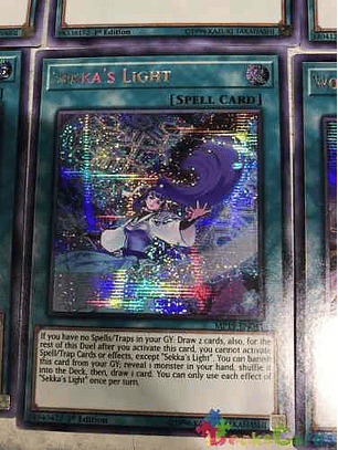 Sekka's Light - mp19-en041 - Prismatic Secret Rare 1st Edition
