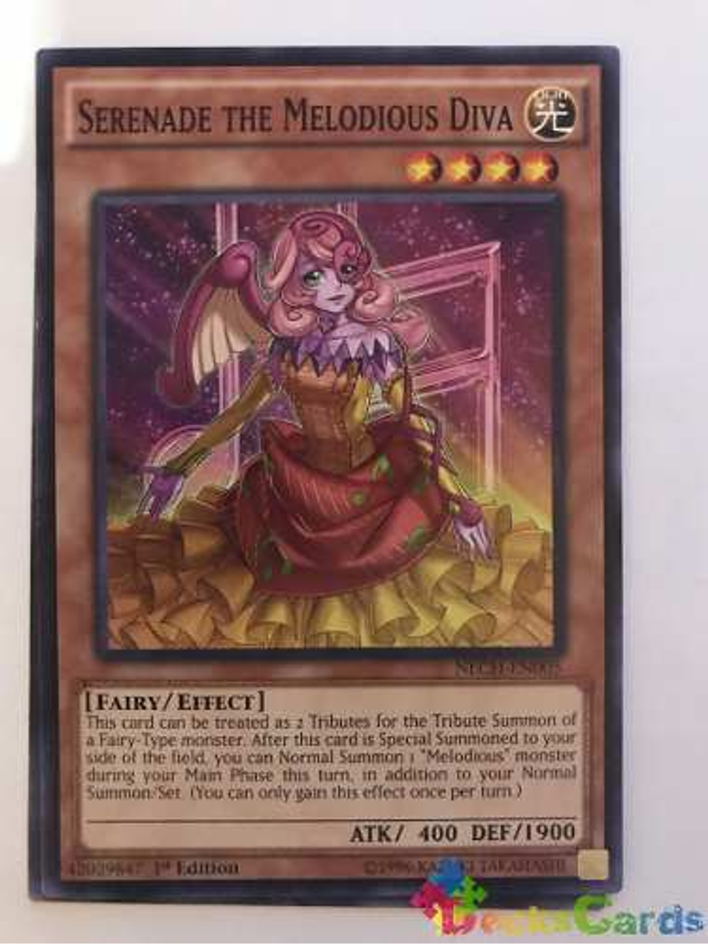 Serenade The Melodious Diva - mp15-en129 - Common 1st Editio 1