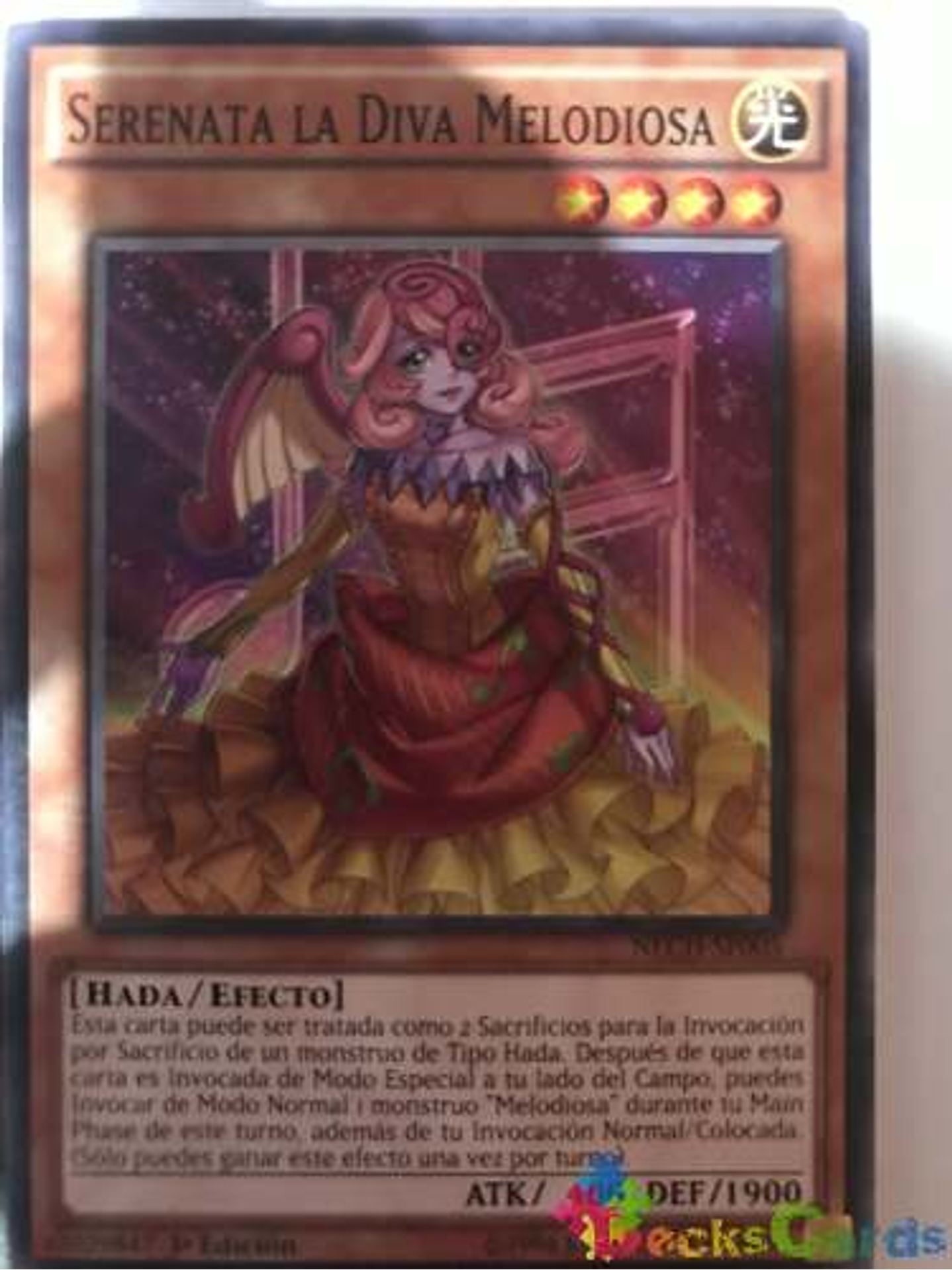 Serenade The Melodious Diva - nech-en005 - Common 1st Editio 1