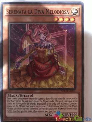 Serenade The Melodious Diva - nech-en005 - Common 1st Editio