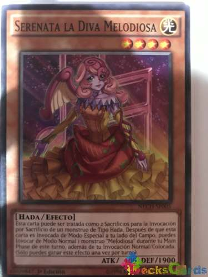 Serenade The Melodious Diva - nech-en005 - Common 1st Editio 1