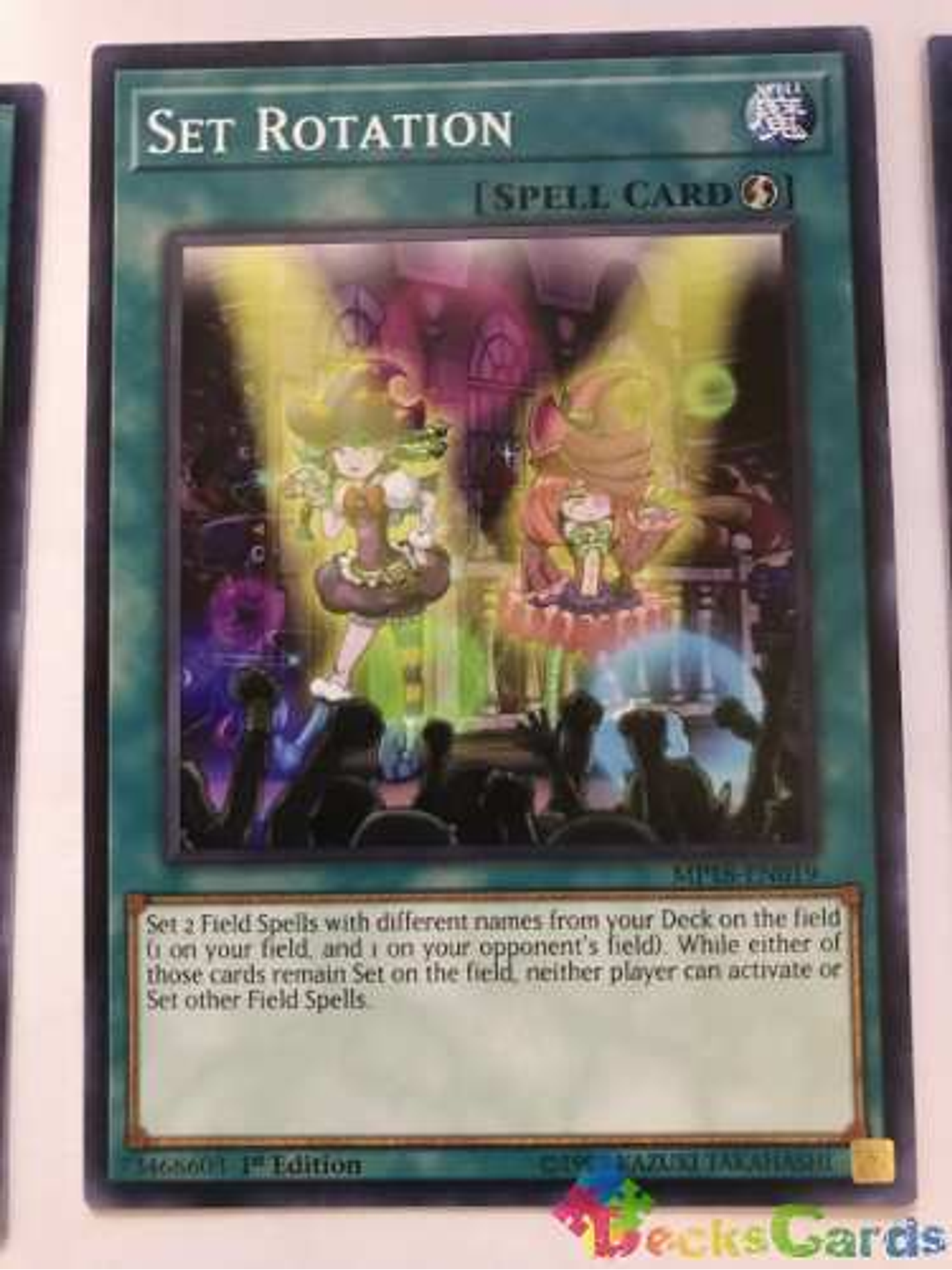 Set Rotation - mp18-en019 - Common 1st Edition 1