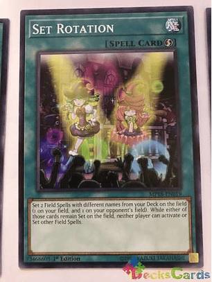 Set Rotation - mp18-en019 - Common 1st Edition