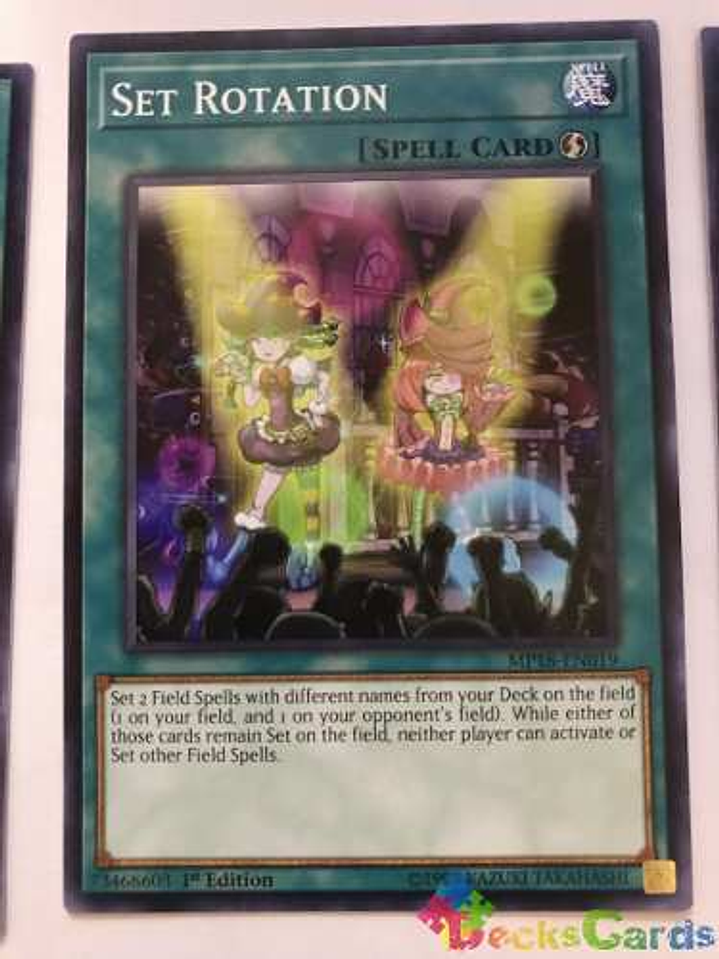 Set Rotation - mp18-en019 - Common 1st Edition 1