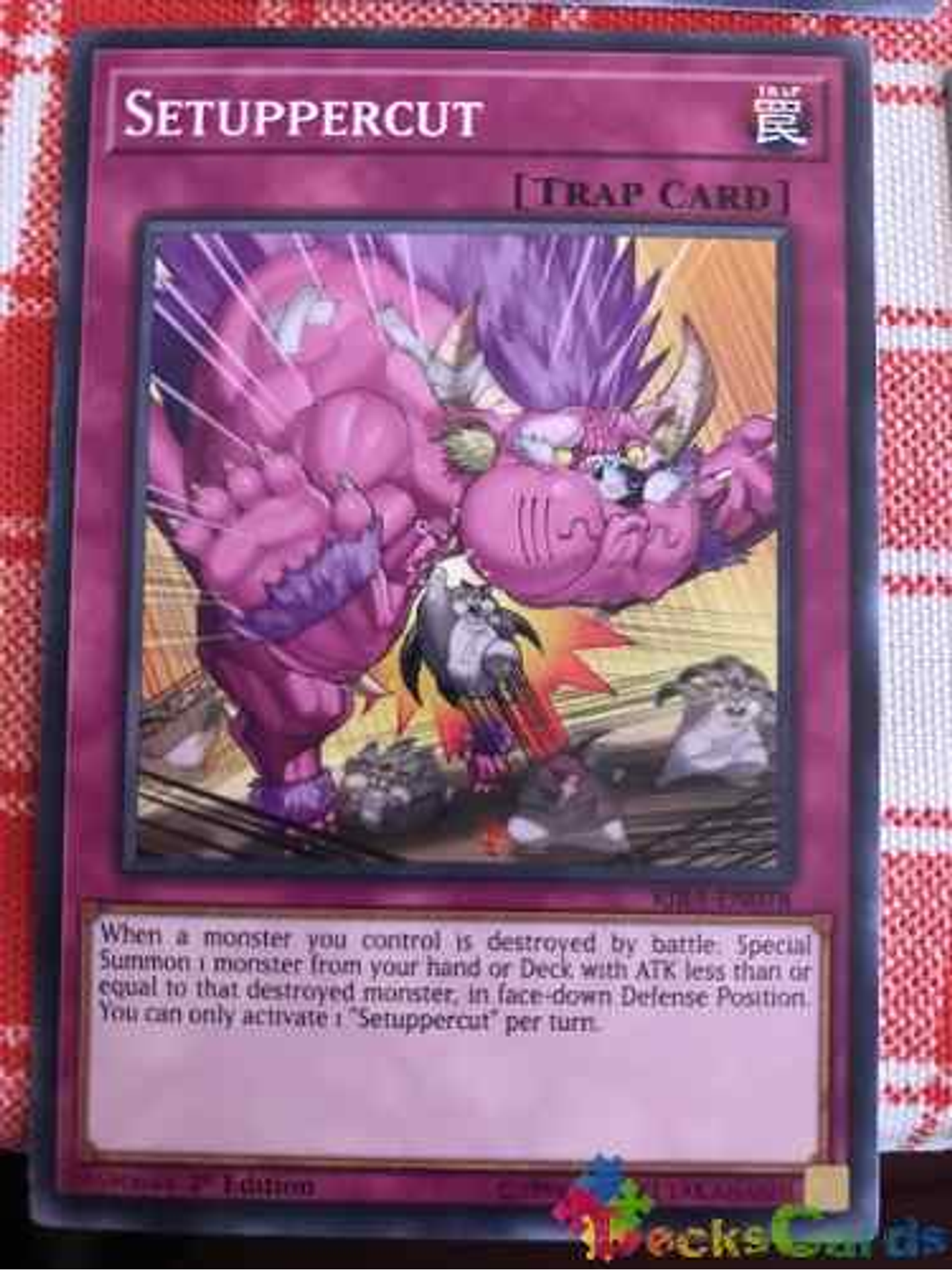 Setuppercut - rira-en078 - Common 1st Edition 1