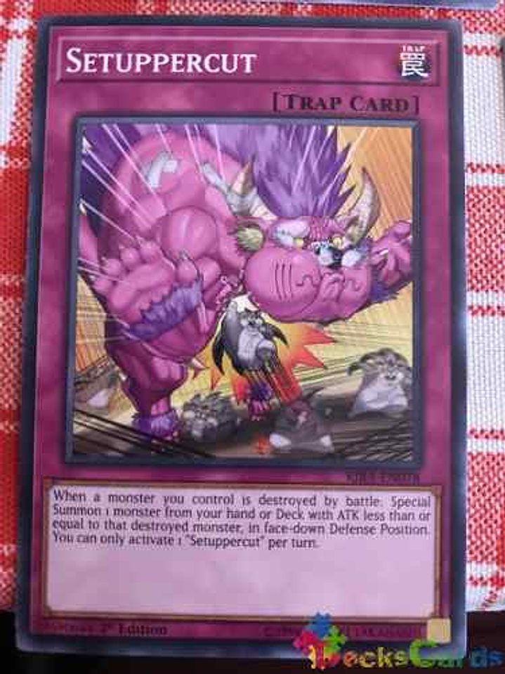 Setuppercut - rira-en078 - Common 1st Edition 1