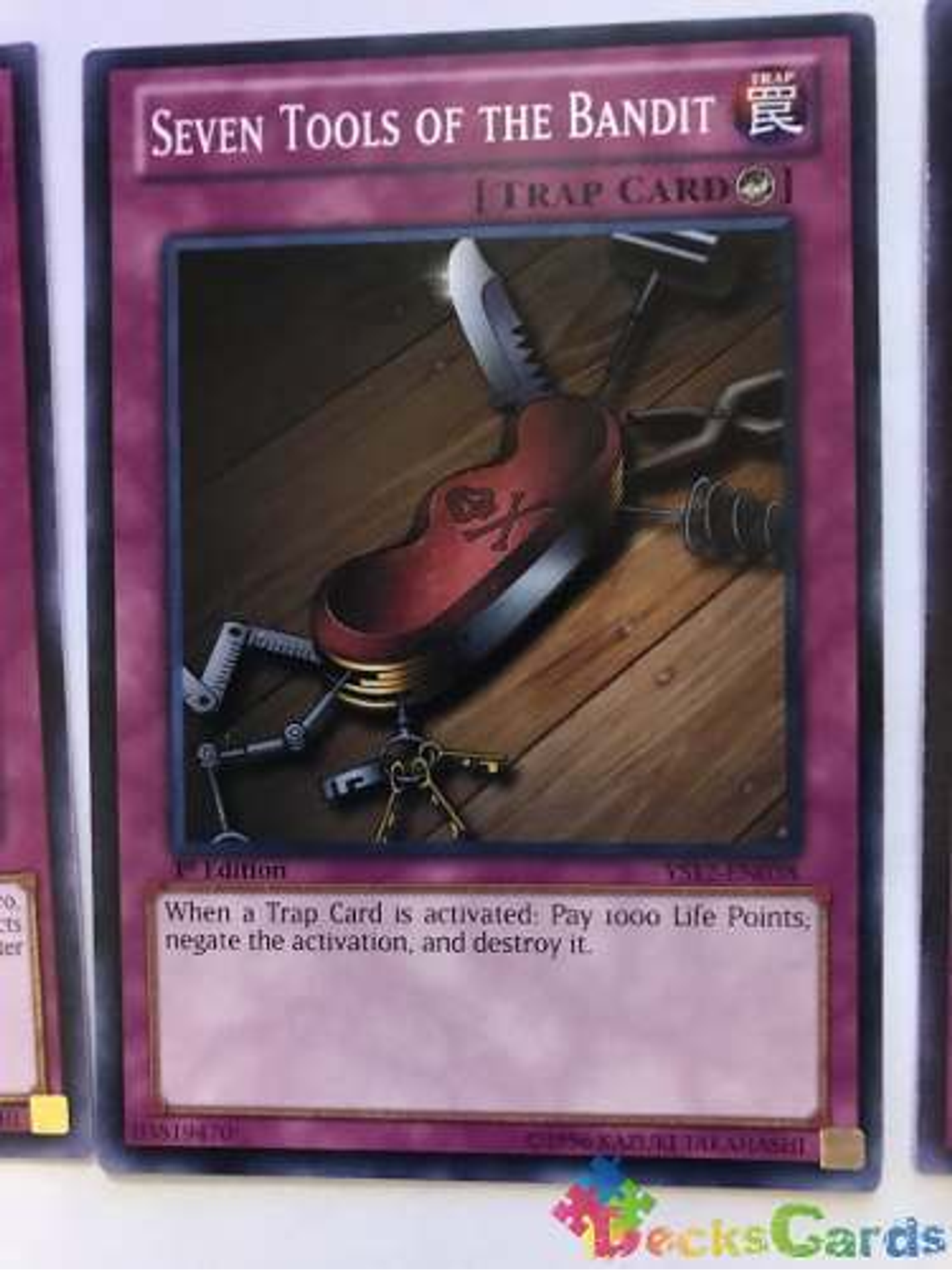 Seven Tools Of The Bandit - ys12-en038 - Common 1st Edition 1