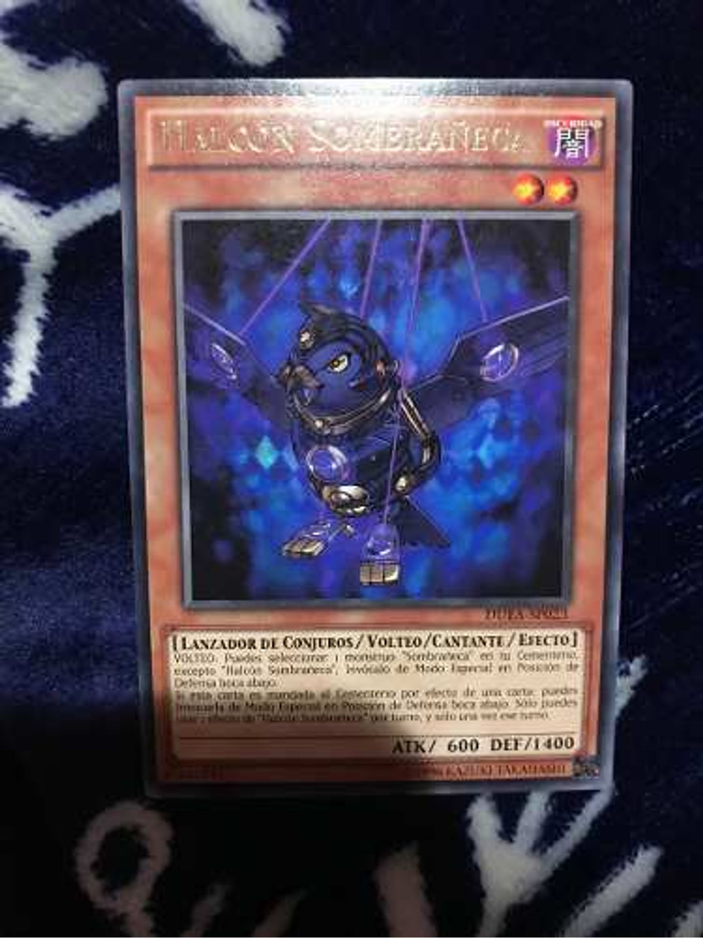 Shaddoll Falco - Duea-en023 - Rare 1st Edition 1