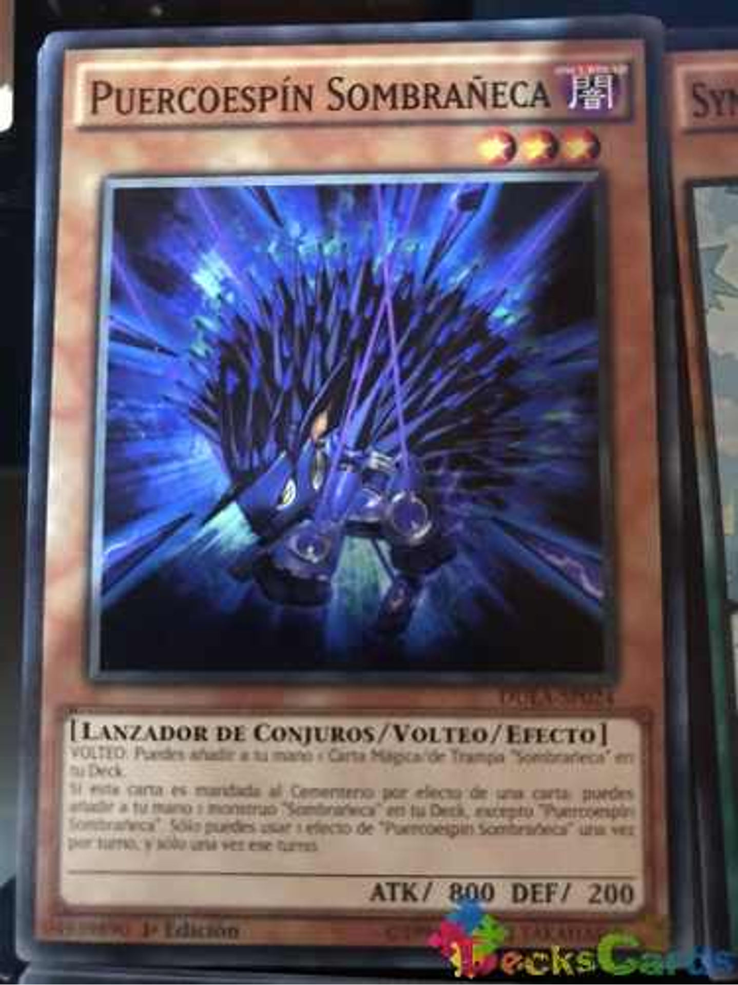 Shaddoll Hedgehog - duea-en024 - Common 1st Edition 1