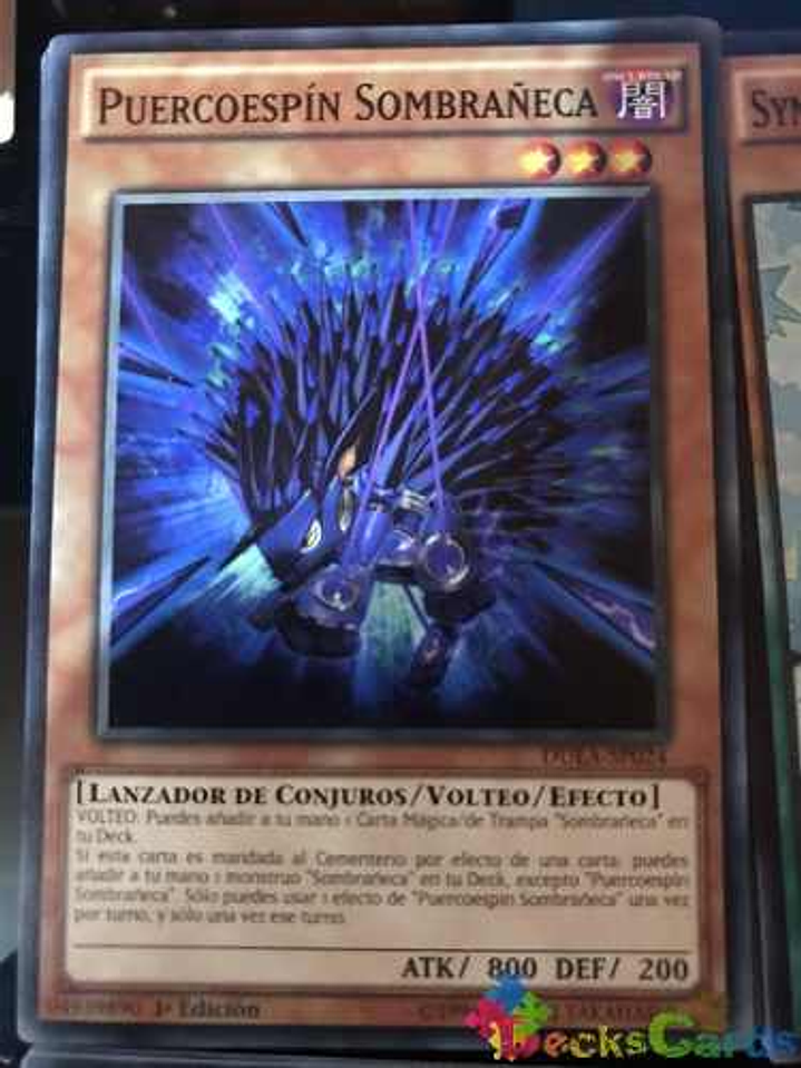 Shaddoll Hedgehog - duea-en024 - Common 1st Edition 1