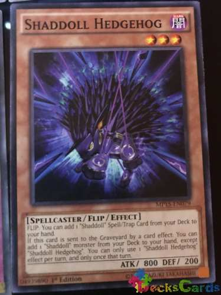 Shaddoll Hedgehog - mp15-en079 - Common 1st Edition 1