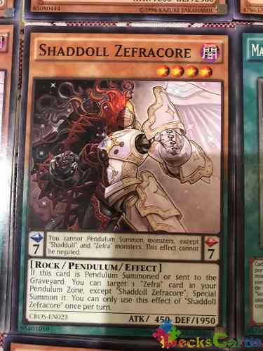 Shaddoll Zefracore - cros-en023 - Common Unlimited