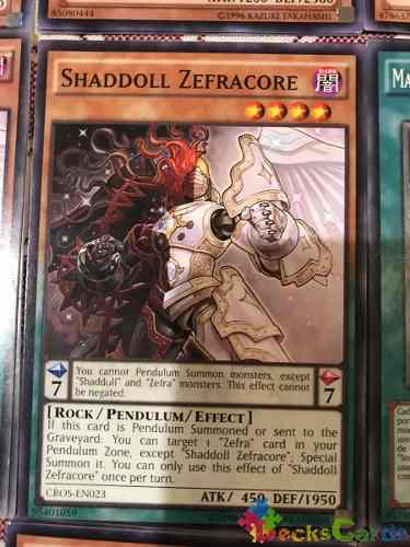 Shaddoll Zefracore - cros-en023 - Common Unlimited 1