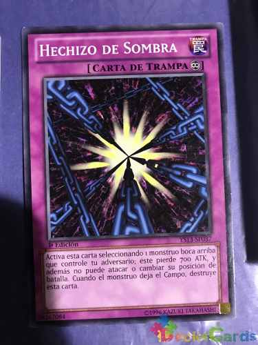 Shadow Spell - ys13-en037 - Common 1st Edition