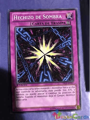 Shadow Spell - ys13-en037 - Common 1st Edition