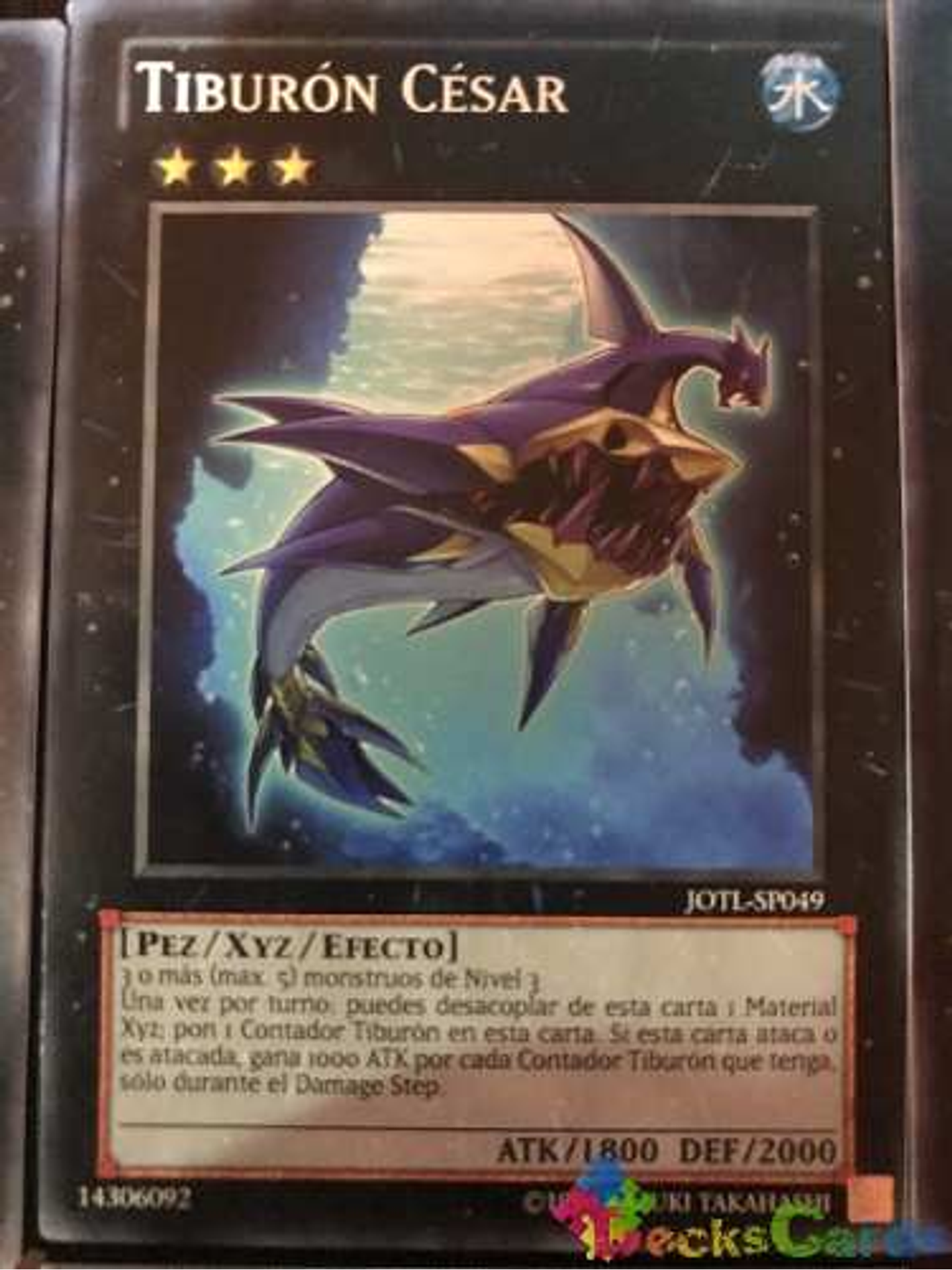 Shark Caesar - jotl-en049 - Common Unlimited 1