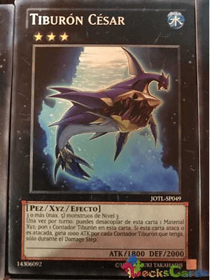 Shark Caesar - jotl-en049 - Common Unlimited