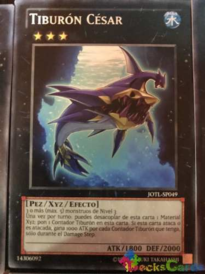 Shark Caesar - jotl-en049 - Common Unlimited 1