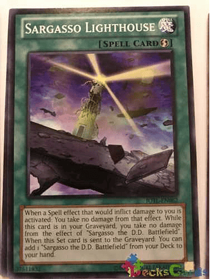 Sargasso Lighthouse - jotl-en062 - Common Unlimited