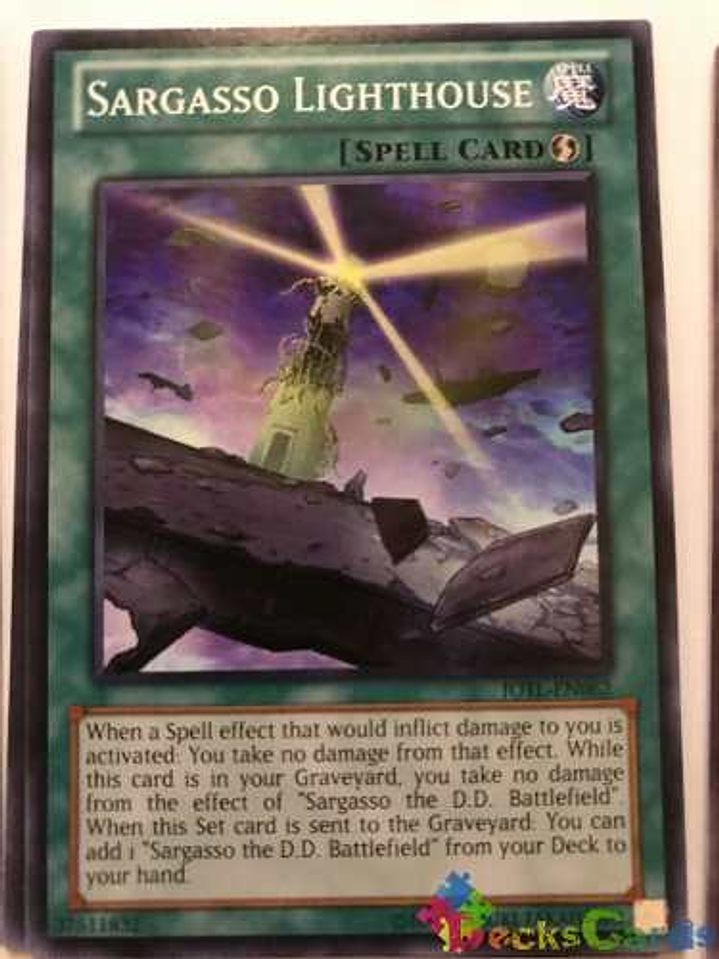 Sargasso Lighthouse - jotl-en062 - Common Unlimited 2