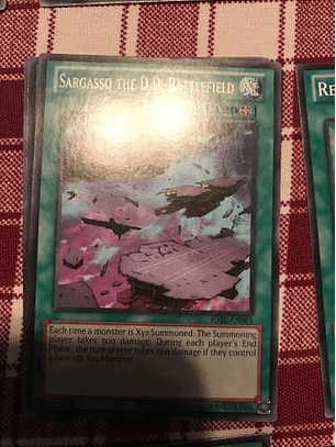 Sargasso The D.d. Battlefield - jotl-en061 - Common Unlimite