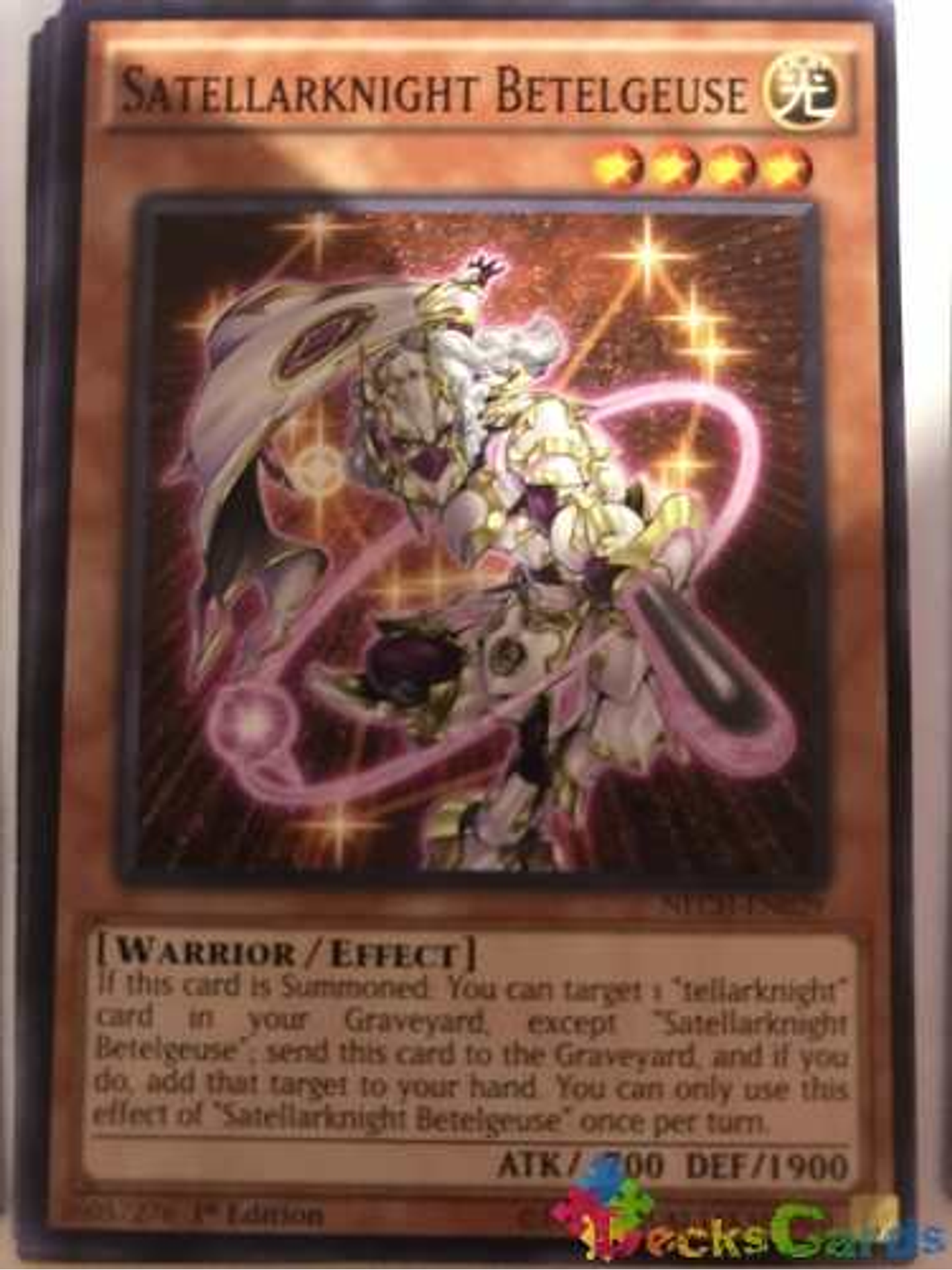 Satellarknight Betelgeuse - nech-en029 - Common 1st Edition 2