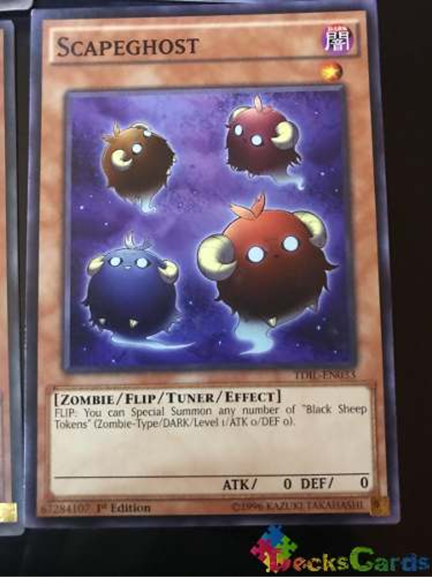 Scapeghost - tdil-en033 - Common 1st Edition 2