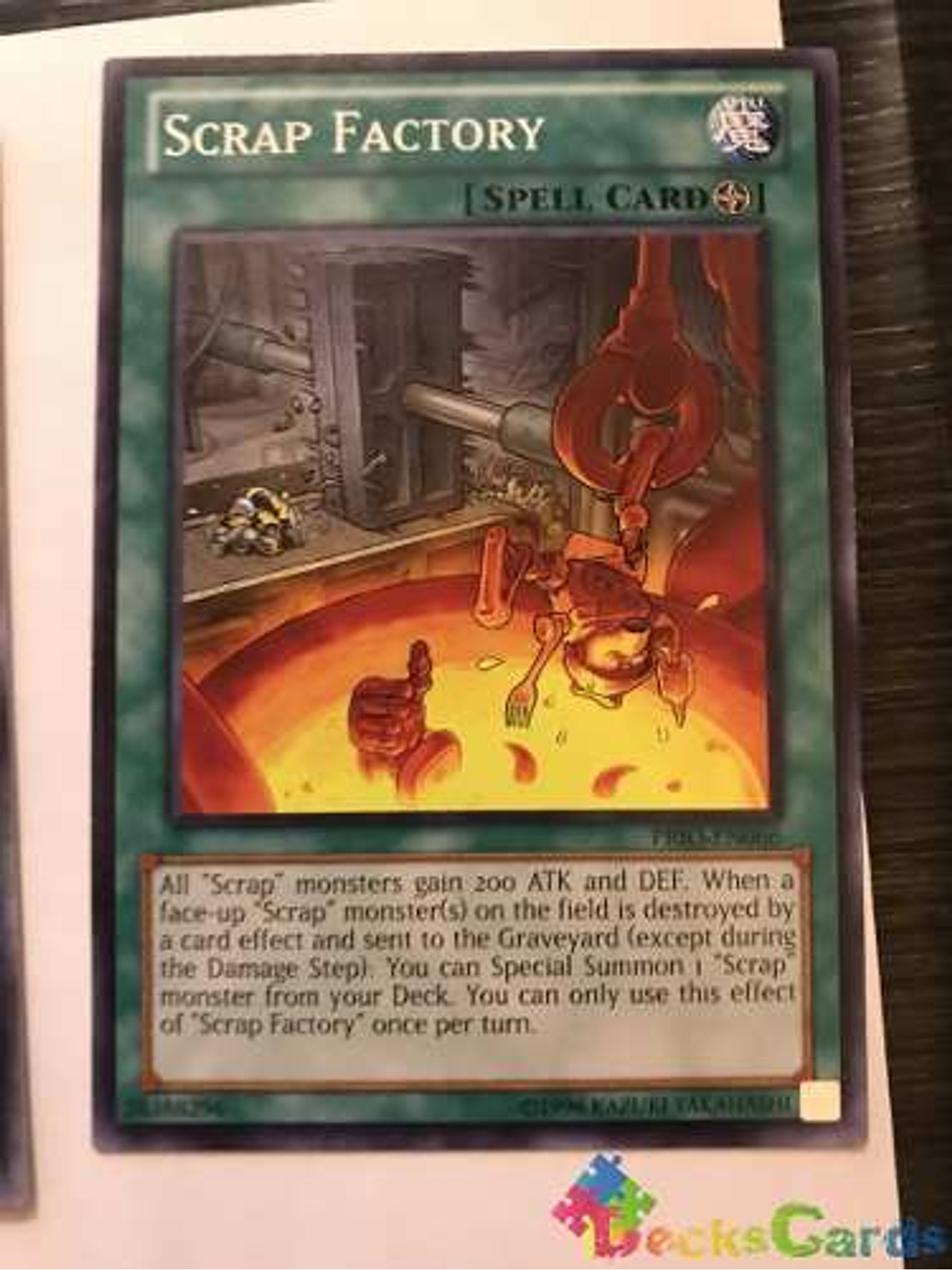 Scrap Factory - Prio-en066 - Common Unlimited 2