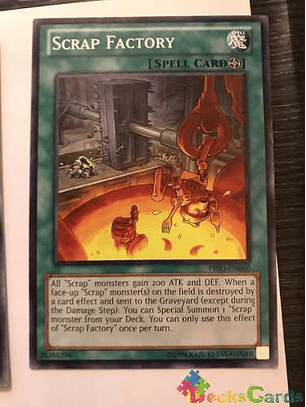 Scrap Factory - Prio-en066 - Common Unlimited