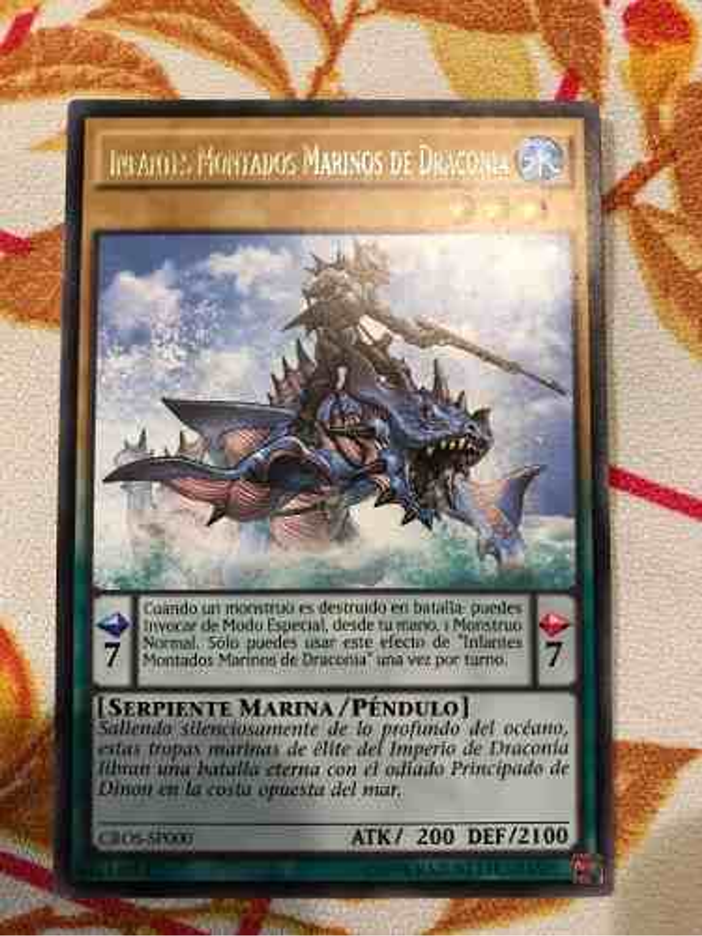 Sea Dragoons Of Draconia - cros-en000 - Rare Unlimited 2