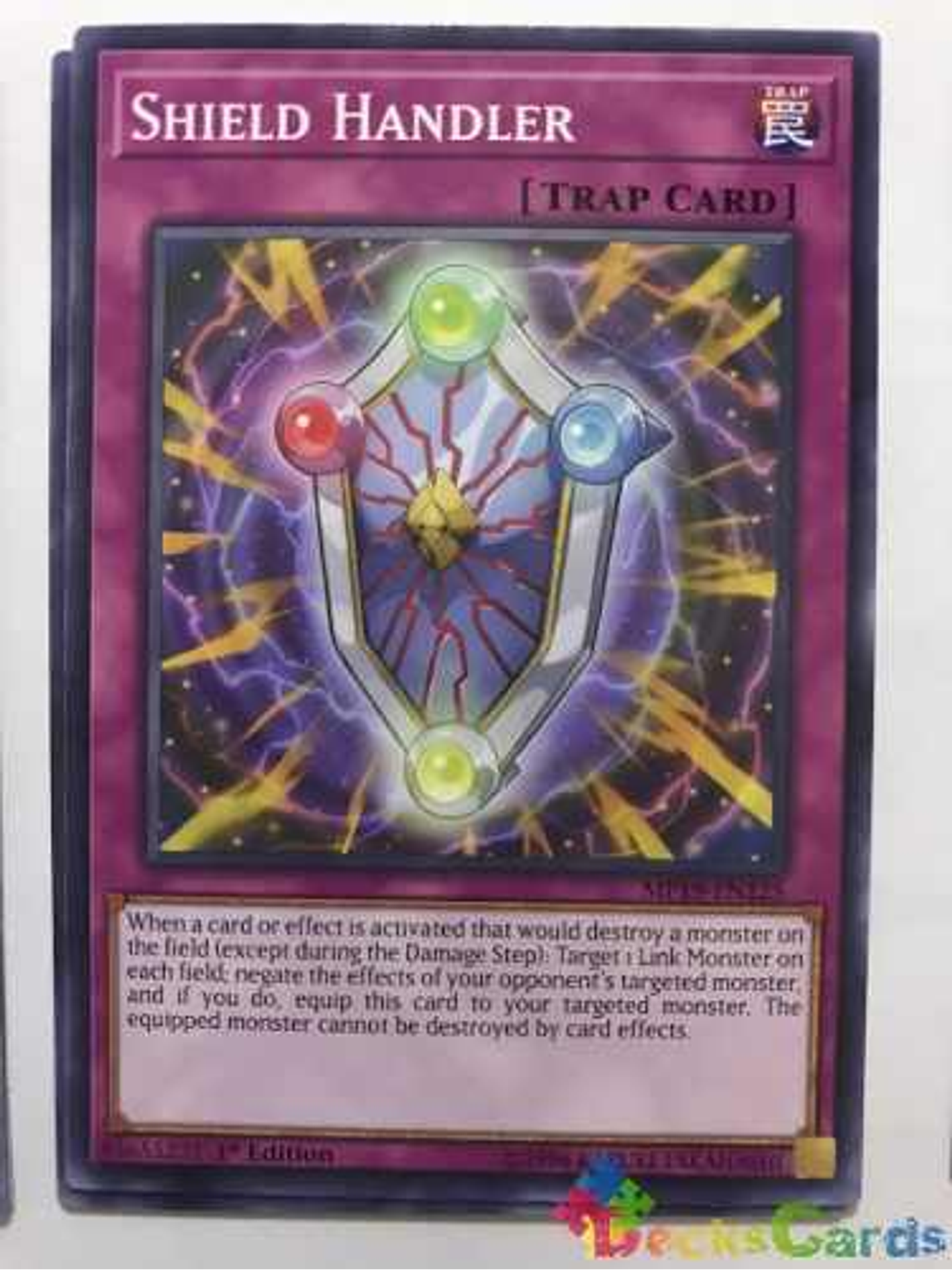 Shield Handler - mp19-en125 - Common 1st Edition 1