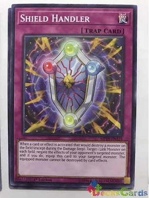 Shield Handler - mp19-en125 - Common 1st Edition