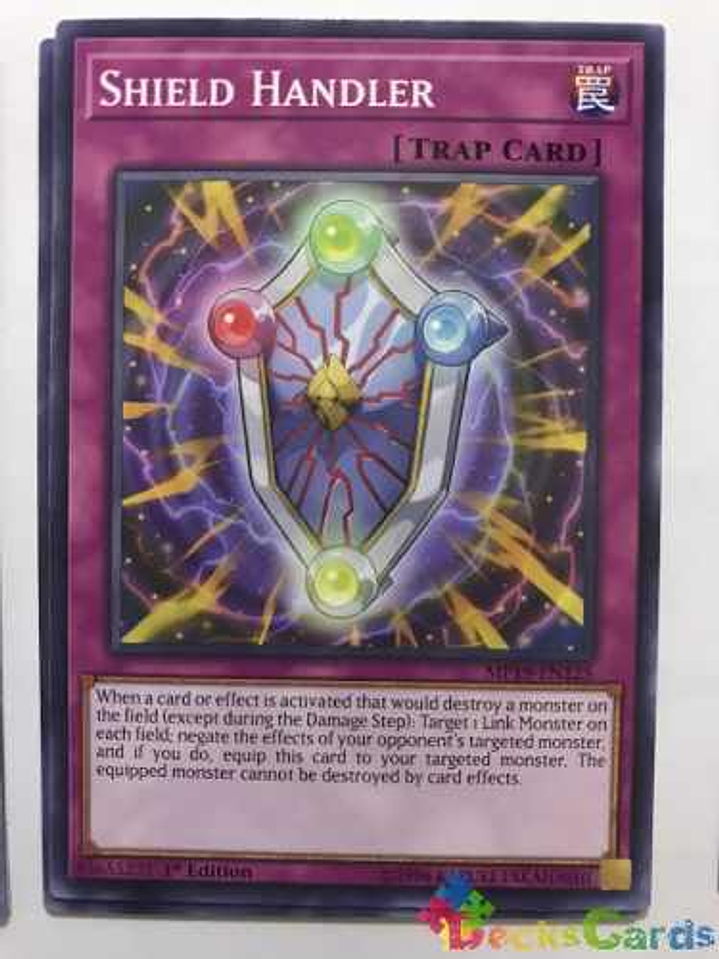 Shield Handler - mp19-en125 - Common 1st Edition 1