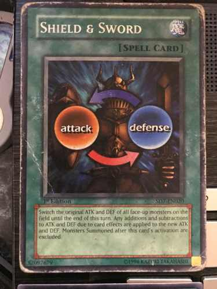 Shield & Sword - sd7-en020 - Common 1st Edition 1