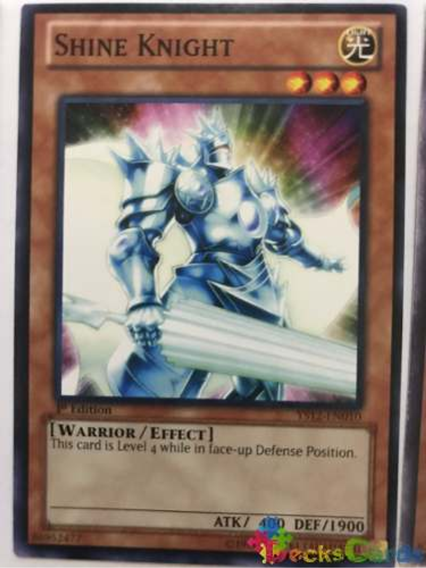 Shine Knight - ys12-en010 - Common 1st Edition 1