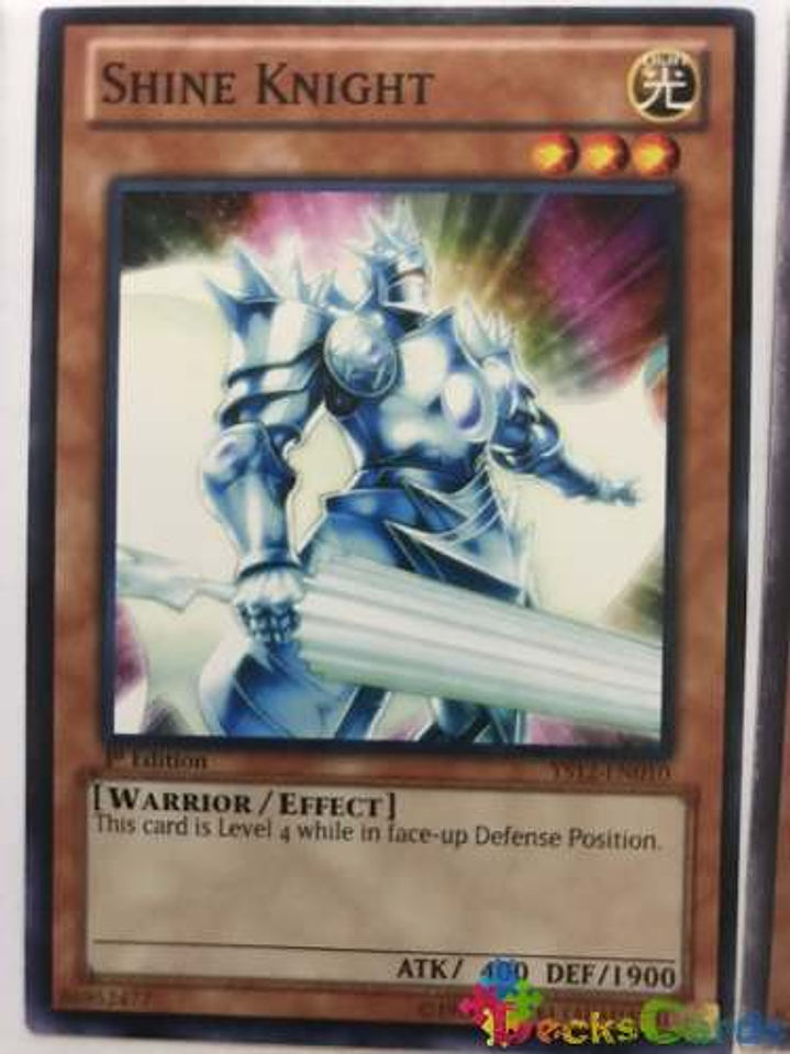 Shine Knight - ys12-en010 - Common 1st Edition 1