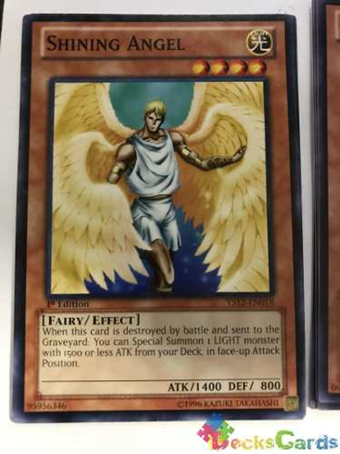 Shining Angel - ys12-en018 - Common 1st Edition 1